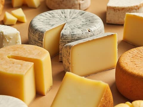 Cheese and dairy