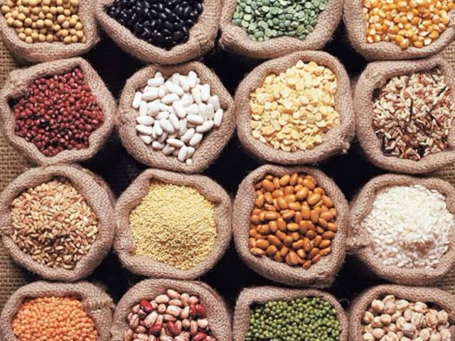 Sourced grains and pulses